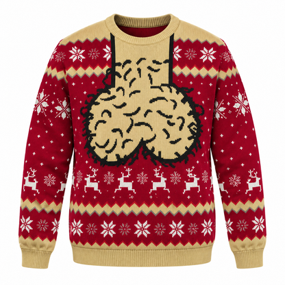Pull De Noël Rigolo