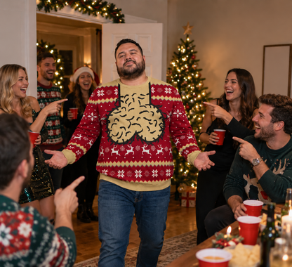 Pull De Noël Rigolo