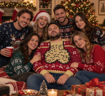 Pull De Noël Rigolo